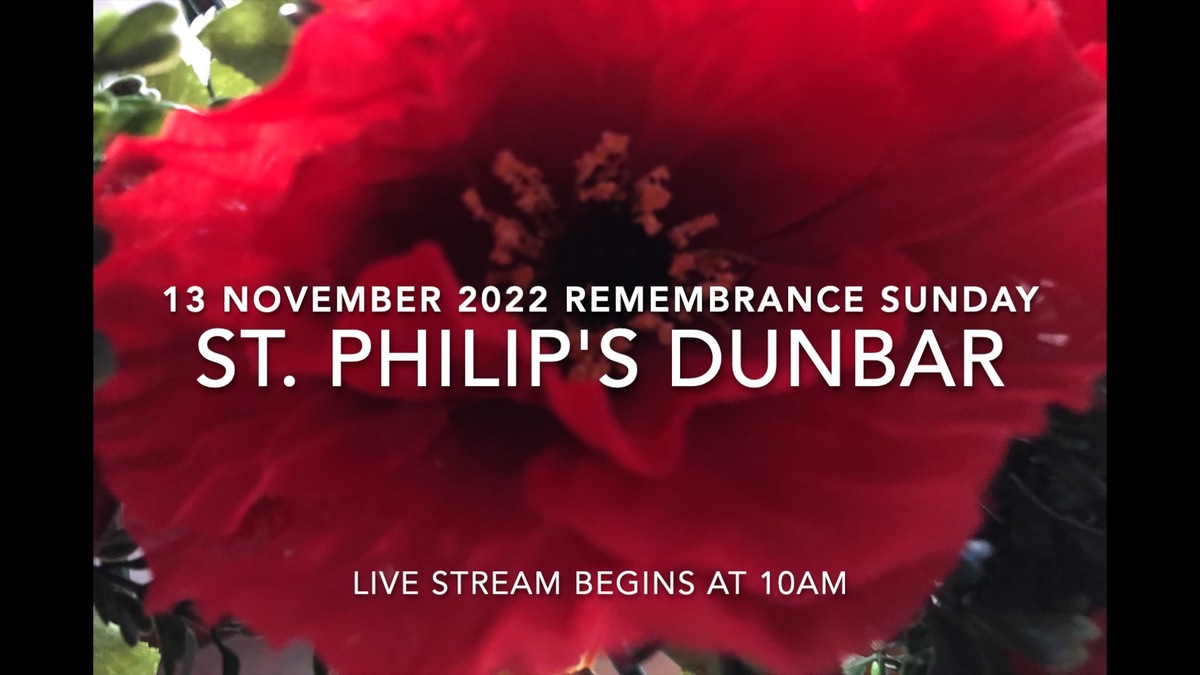 Blog St. Philip's Anglican Church